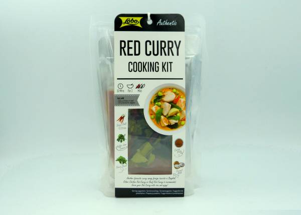Red Curry Kochset 253g - zum Schließen ins Bild klicken