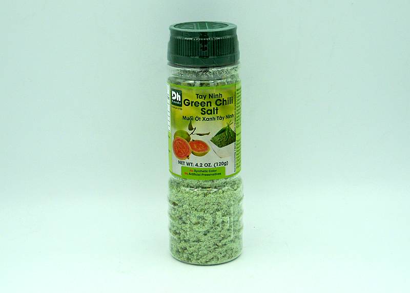 Green Chili Salt - Click Image to Close