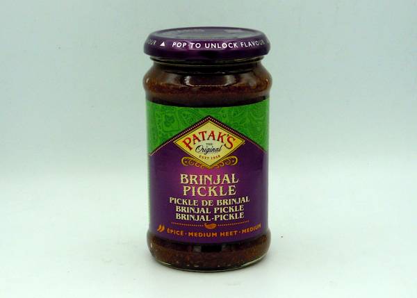 Brinjal Pickle 312g - zum Schließen ins Bild klicken