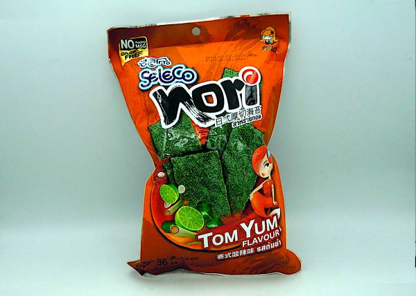 Nori Snack Tom Yum 36g - zum Schließen ins Bild klicken