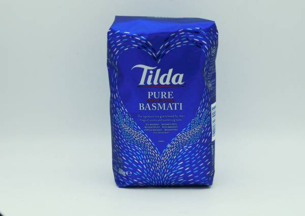 Basmati Reis Tilda 500g - zum Schließen ins Bild klicken