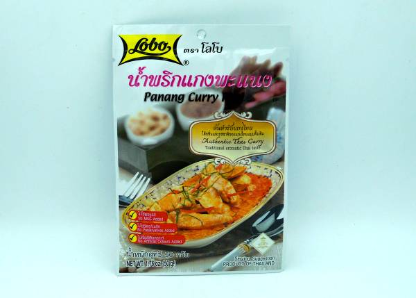 Panang Curry Paste 50g - zum Schließen ins Bild klicken