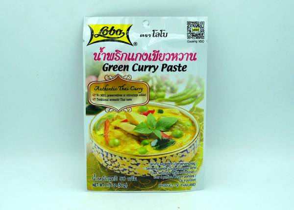 Grüne Curry Paste 50g - zum Schließen ins Bild klicken