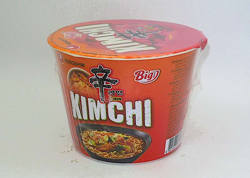 Kimchi Nudelsuppe 112g - zum Schließen ins Bild klicken
