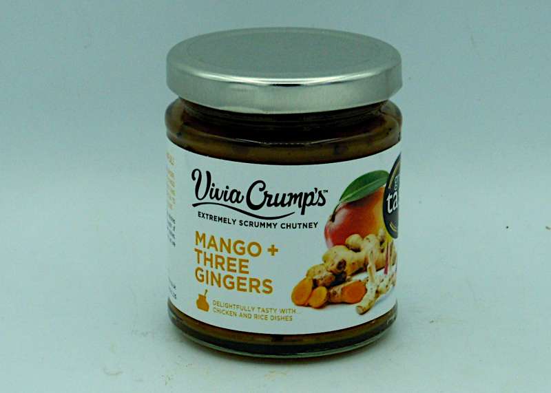 Mango Ingwer Chutney 200g - zum Schließen ins Bild klicken