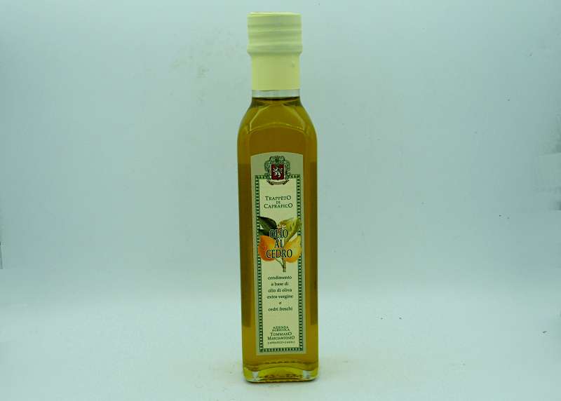Olivenöl mit Cedro Frucht 250ml - zum Schließen ins Bild klicken