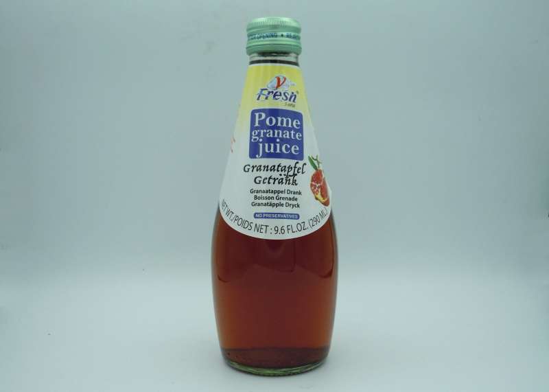 Granatapfel Getränk 290ml - zum Schließen ins Bild klicken