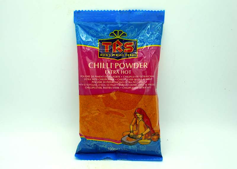 Chili Pulver Extra scharf 100g - zum Schließen ins Bild klicken