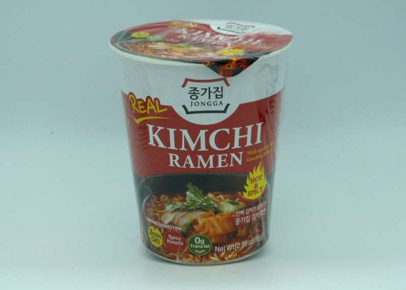 Kimchi Instant Suppe 75g - zum Schließen ins Bild klicken