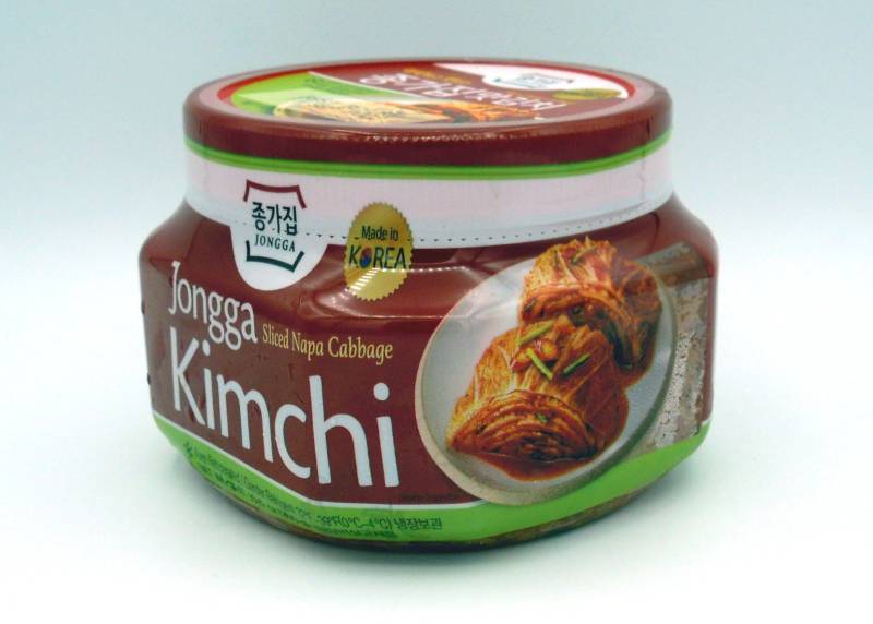 Kimchi Jongga 300g - zum Schließen ins Bild klicken