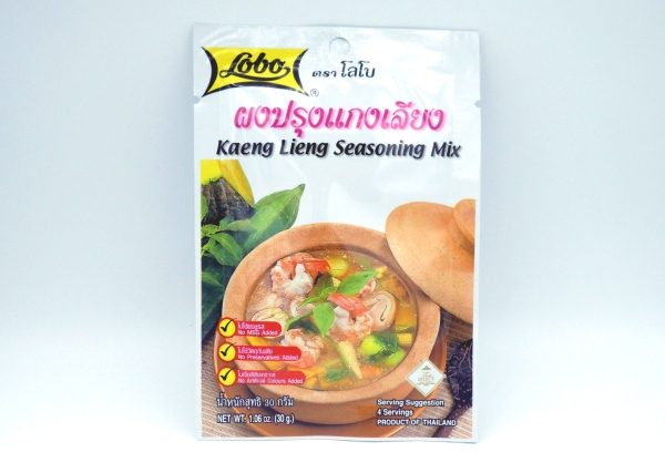 Kaeng Lieng Seasoning Mix 30g - zum Schließen ins Bild klicken