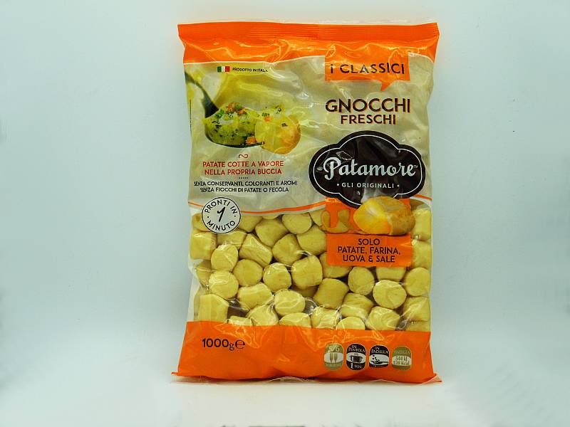 Gnocchi Frisch 1kg - zum Schließen ins Bild klicken