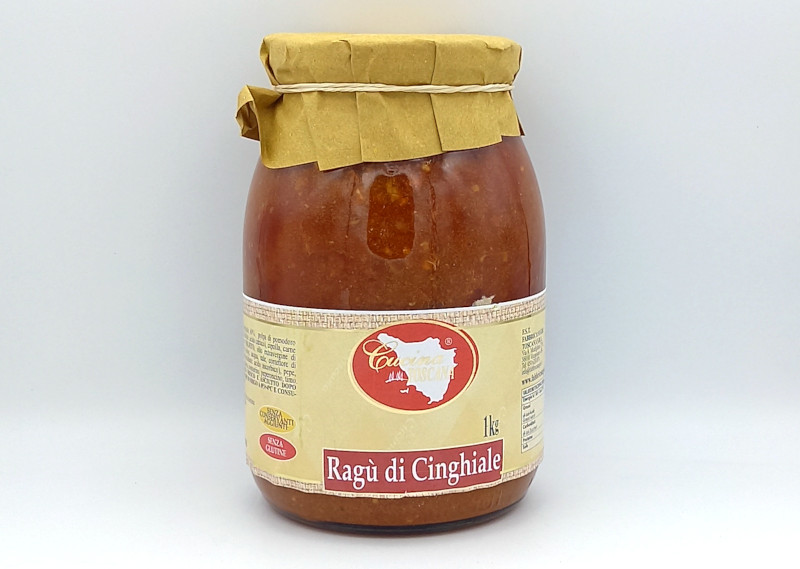 Ragu di Cinghiale 1kg - zum Schließen ins Bild klicken