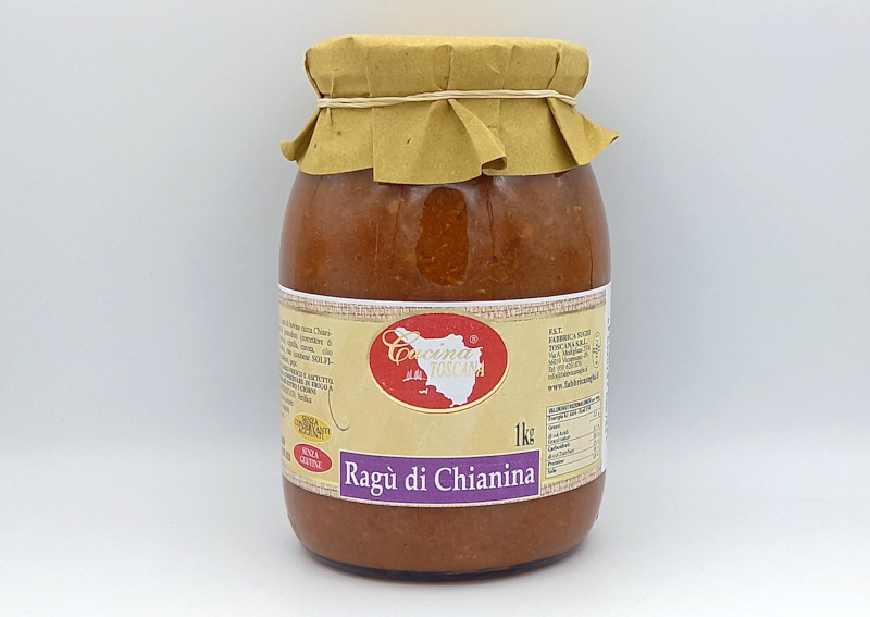 Ragu di Chianino 1kg - zum Schließen ins Bild klicken