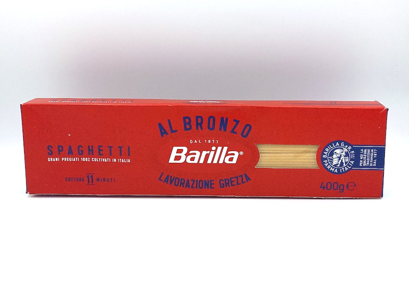 Spaghetti al Bronzo 400g - zum Schließen ins Bild klicken